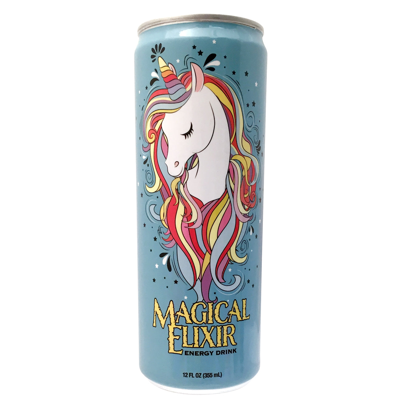 Magical Elixir Unicorn Energy Drink