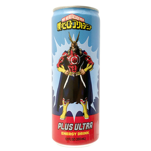 My Hero Academia Plus Ultra Energy Drink