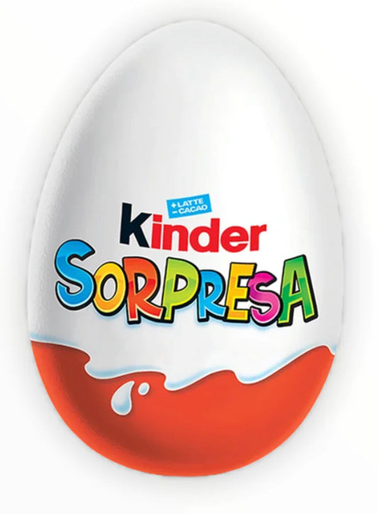 Kinder Sorpresa Girl