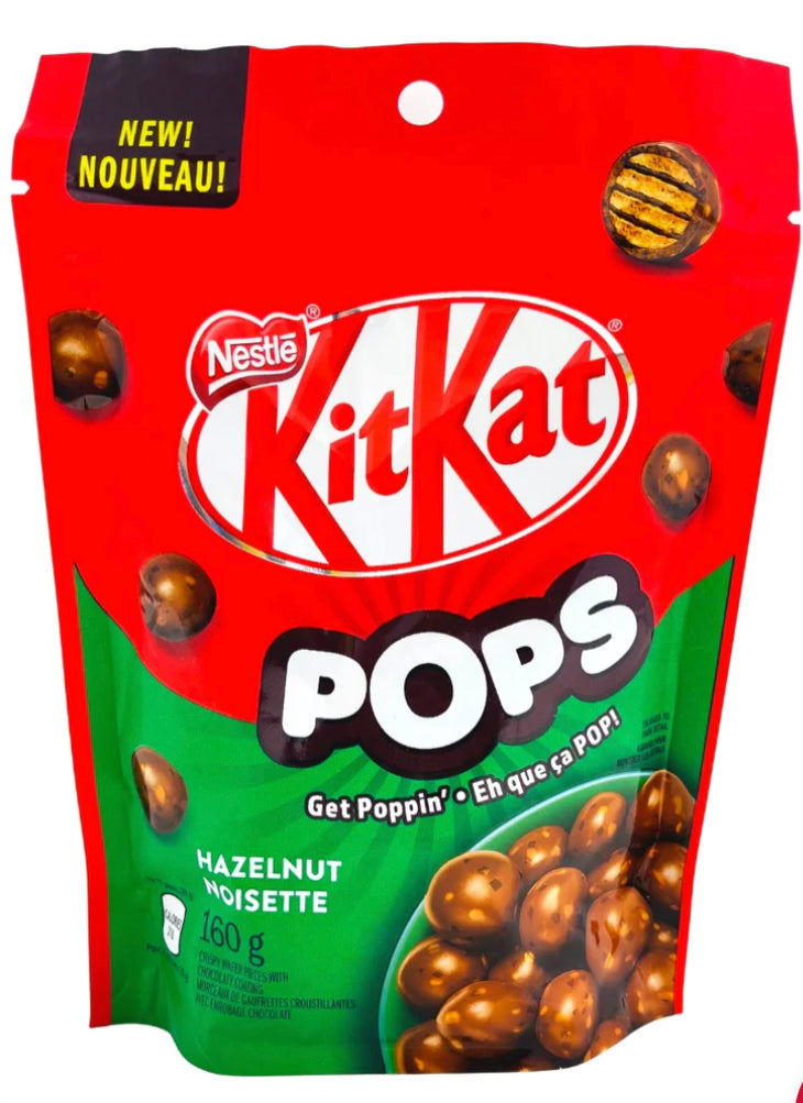 Kit Kat Pops Hazelnut - 160g