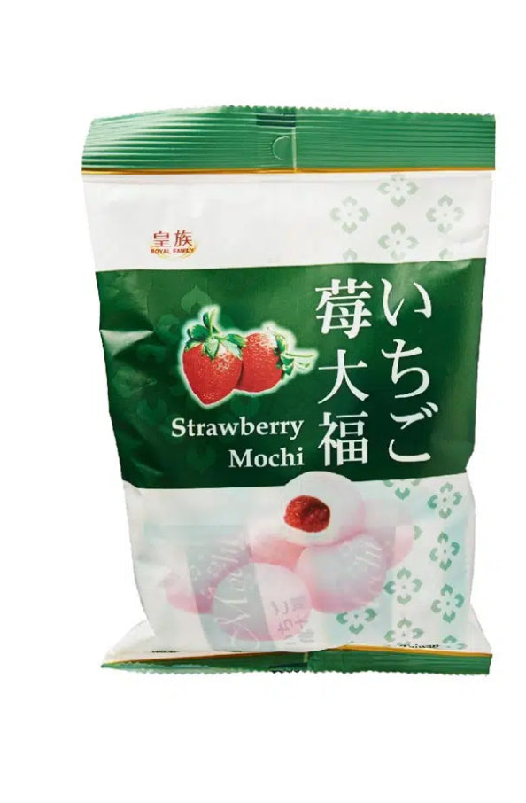 Royal Family Strawberry Mochi Packet