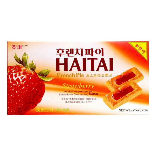 Haitai French Pie, Strawberry