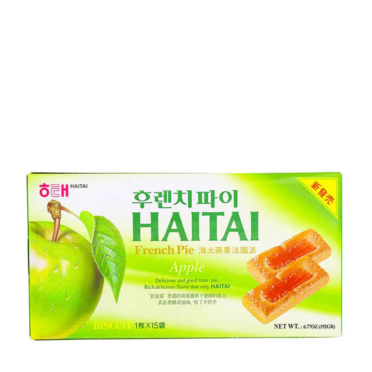 Haitai Biscuit French Pie Apple