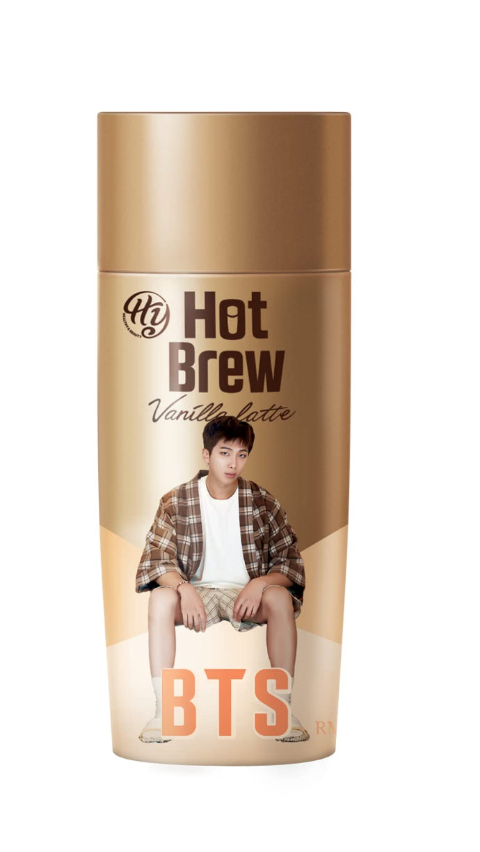 BTS HY HOT BREW VANILLA LATTE