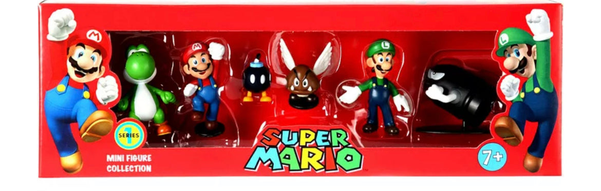 Super Mario Mini Figure Collection