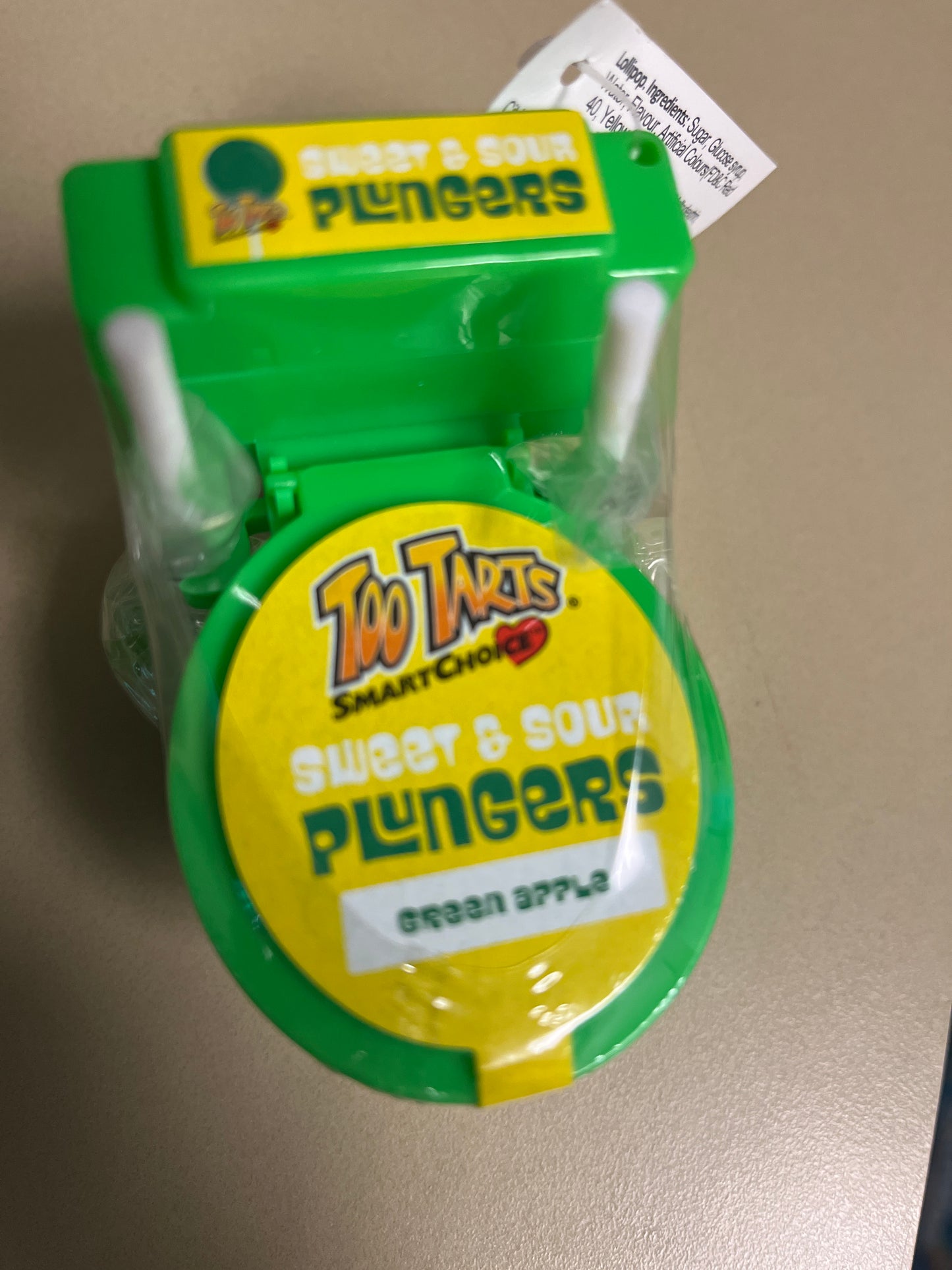 Plungers sweet & Sour