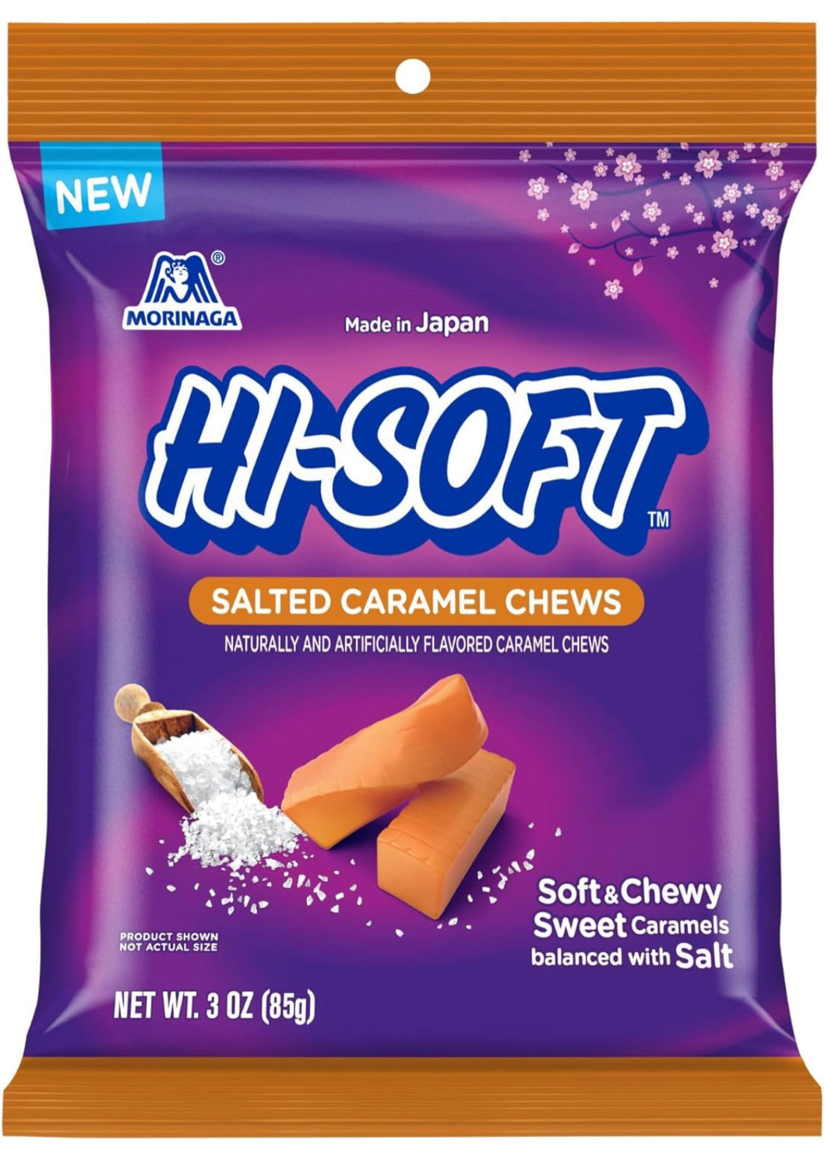 HI-SOFT Salted Caramel Chews