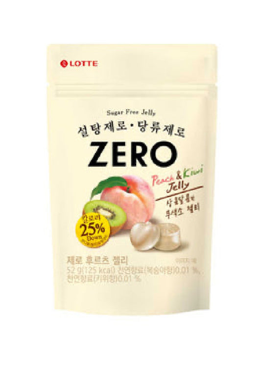 Lotte Zero Fruit Jelly (Sugar Free)