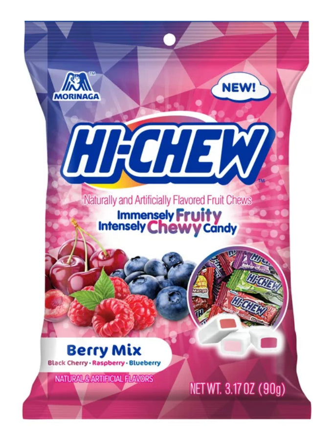 HI-CHEW Berry Mix Peg Bag