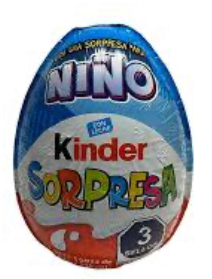 Kinder Sorpresa Boy