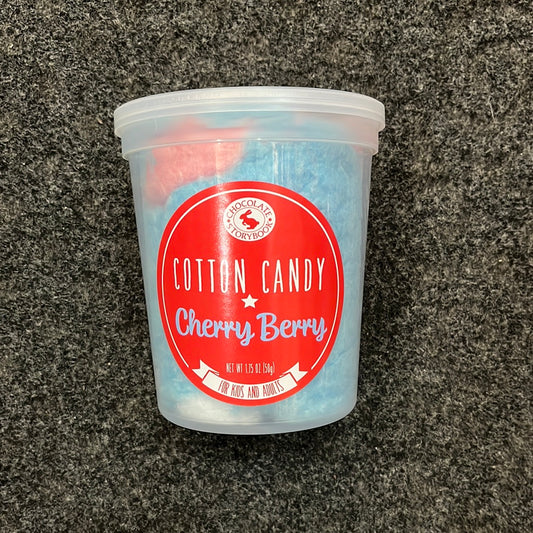 Cherry Berry cotton Candy