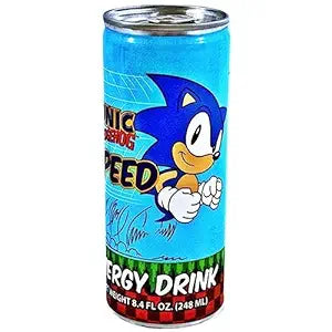 Sonic Speed Energy Drink