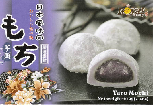 Japanese Taro Mochi