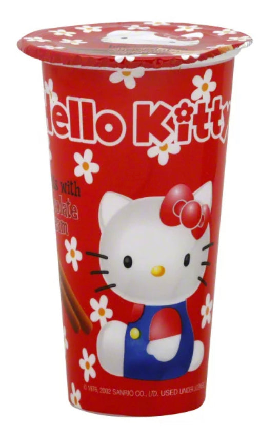 Hello Kitty Biscuits With Chocolate Cream