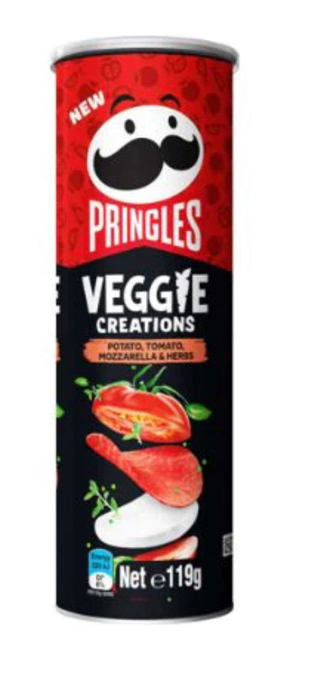 Pringles Veggie Tomato Mozzarella & Herbs - 110g - (Malaysia)