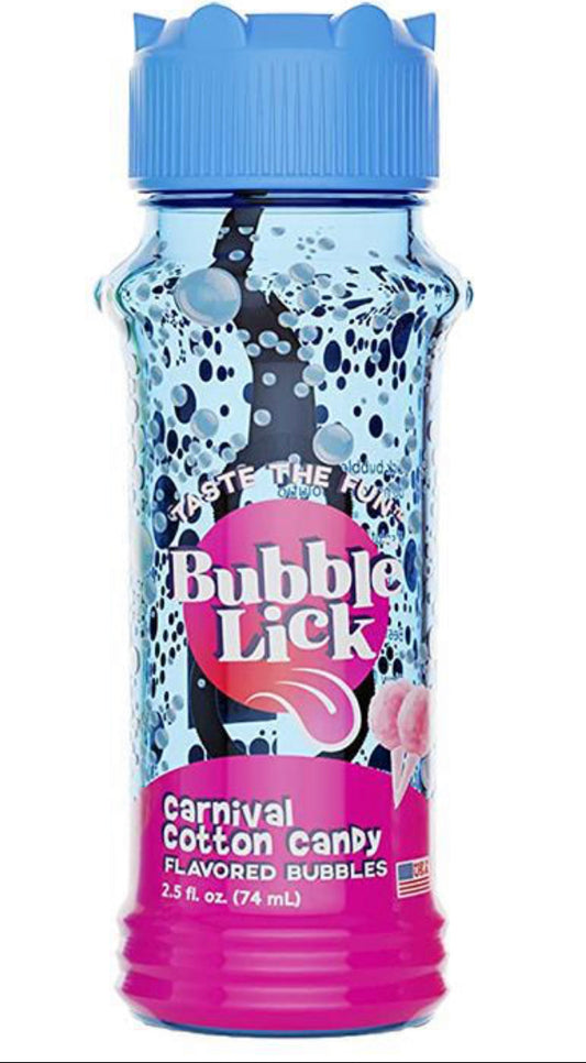 BUBBLE LICK – CARNIVAL COTTON CANDY