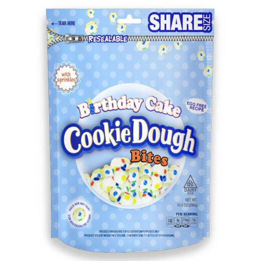 Birthday Cake Cookie Dough Bites