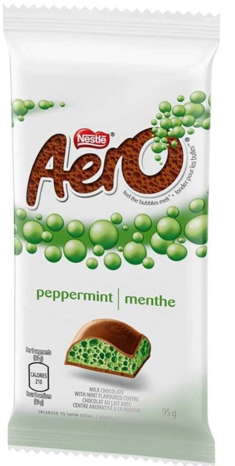 AERO Peppermint Chocolate Bar - Canada