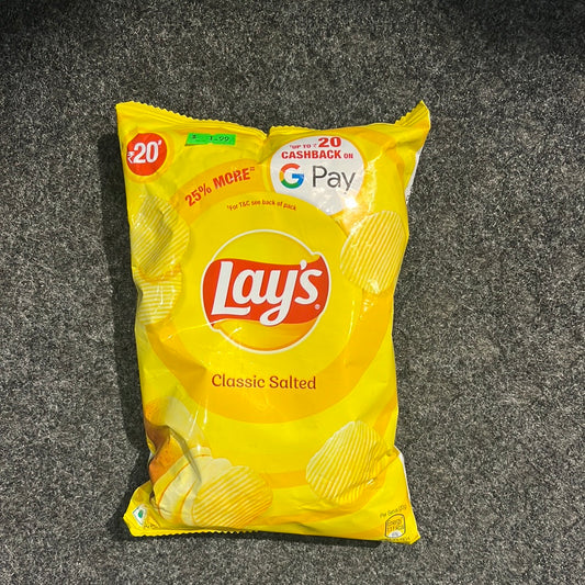 Lays classic salted