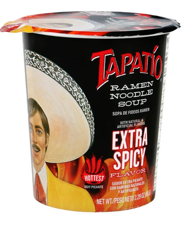 Tapatio Ramen Noodle Soup, Extra Spicy Flavor