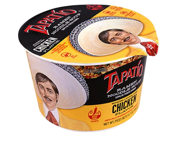 Tapatio Ramen Noodle Soup Chicken Flavor