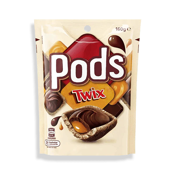 Twix Pods 160g (Australia)