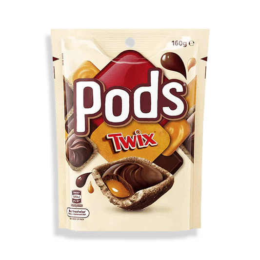 Twix Pods 160g (Australia)