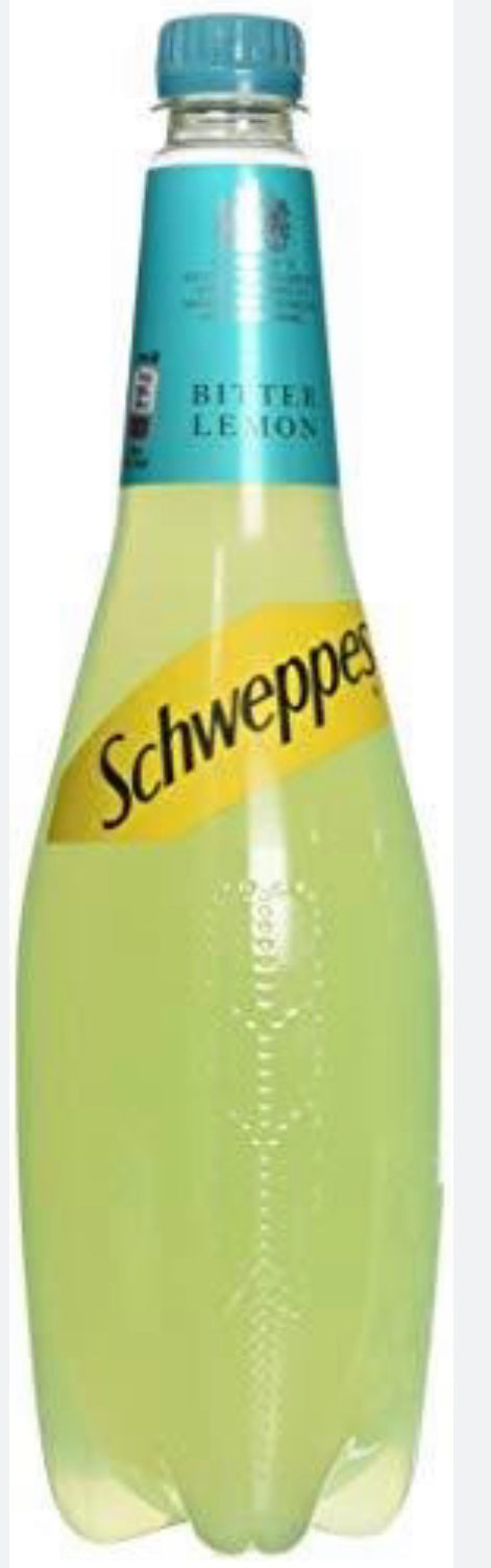 Schweppes Bitter Lemon