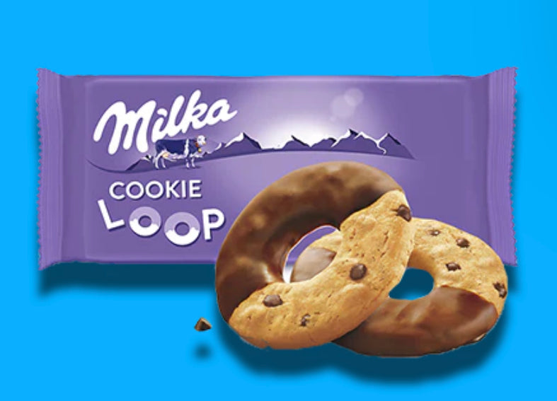 Milka Cookie Loop 132g