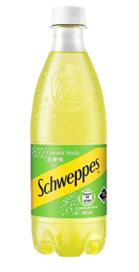 SCHWEPPES CRÈME SODA