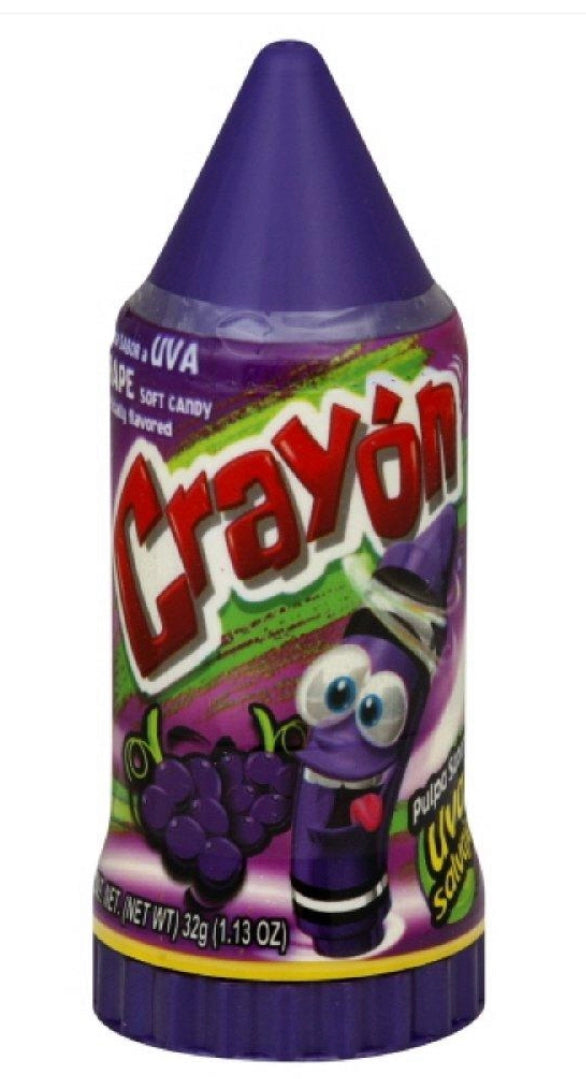 Lorena Candy Crayon Grape