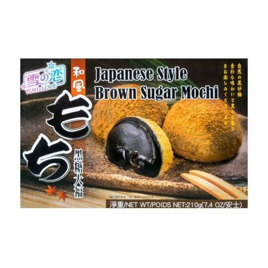 Yuki & Love Brown Sugar Japanese Mochi