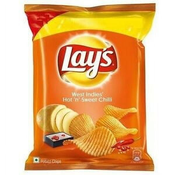 West Indies Lays Hot & Sweet Chilli Chips