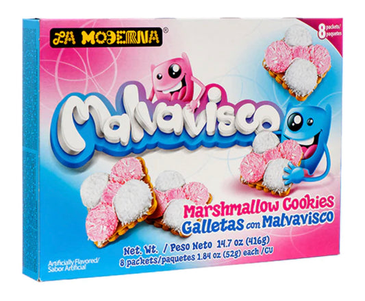 La Moderna Malvavisco Marshmallow Cookies