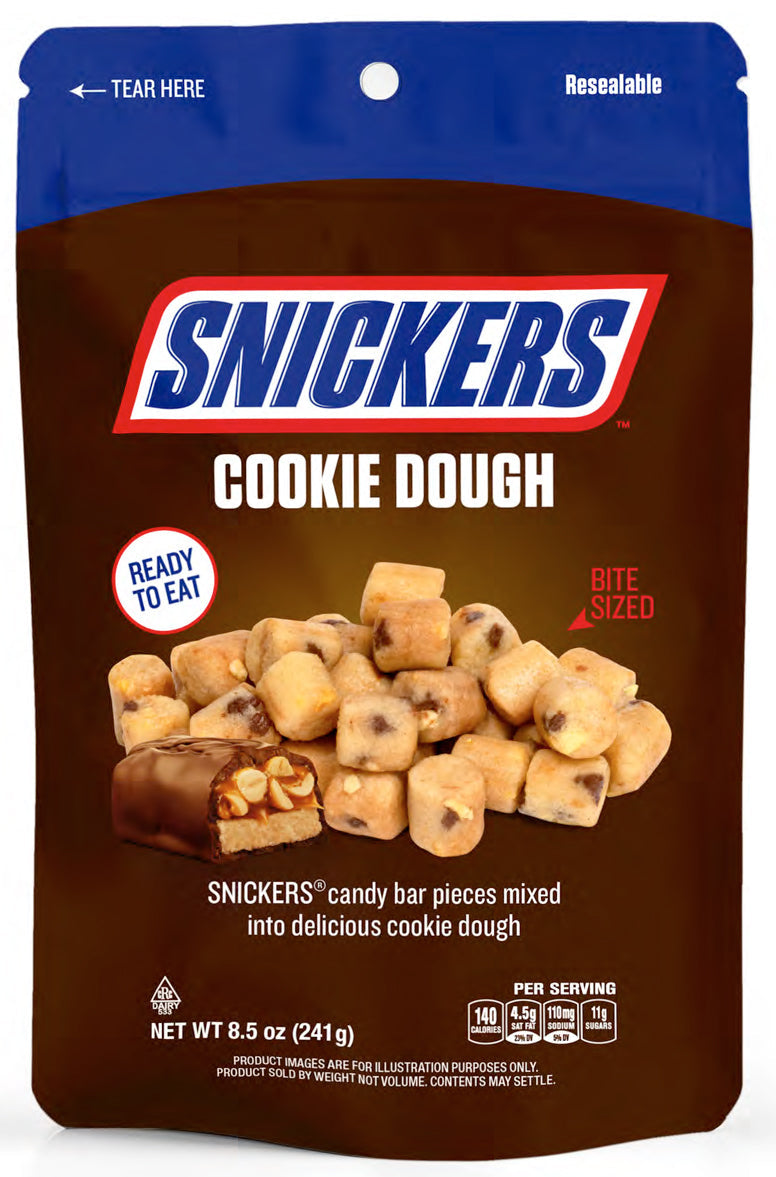 Snickers Cookie Dough Bag