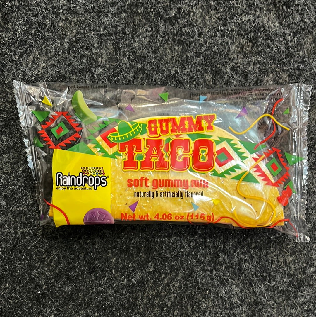 Taco soft gummy mix