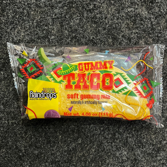 Taco soft gummy mix