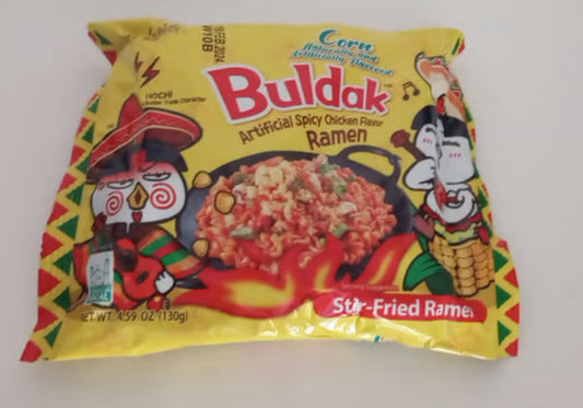 Buldak Ramen Corn