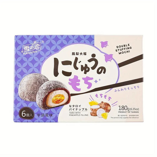 Yuki&Love Taro with Pineapple Filling