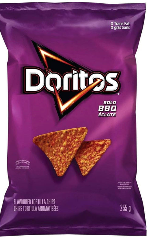 Doritos BBQ - Canada