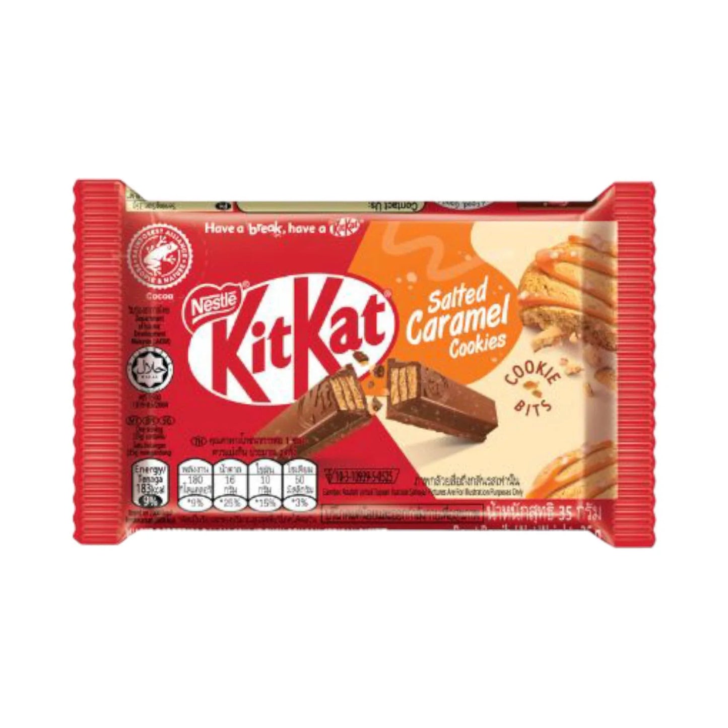 Kit Kat Salted Caramel Cookies 35g