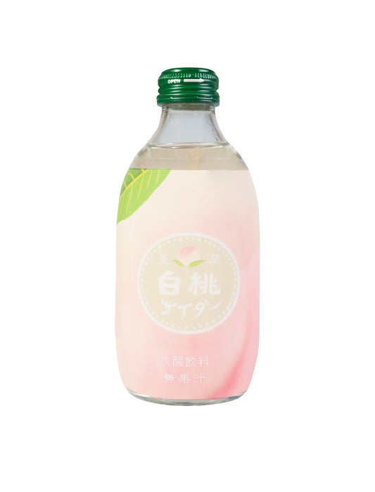 White Peach Cider - Japanese Fruit Drink