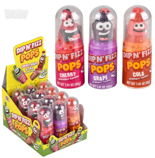 Dip N'Fizz Bottle Pops