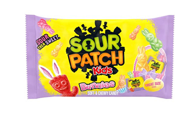 SOUR PATCH KIDS Bunnies Soft & Chewy Easter Candy