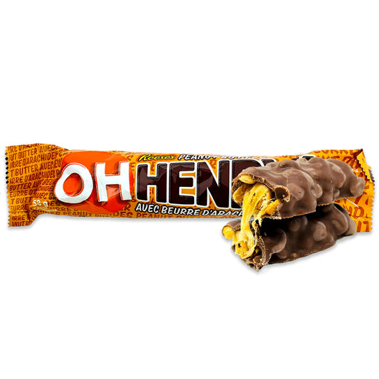 Oh Henry! Reese's Peanut Butter Bar - 58g