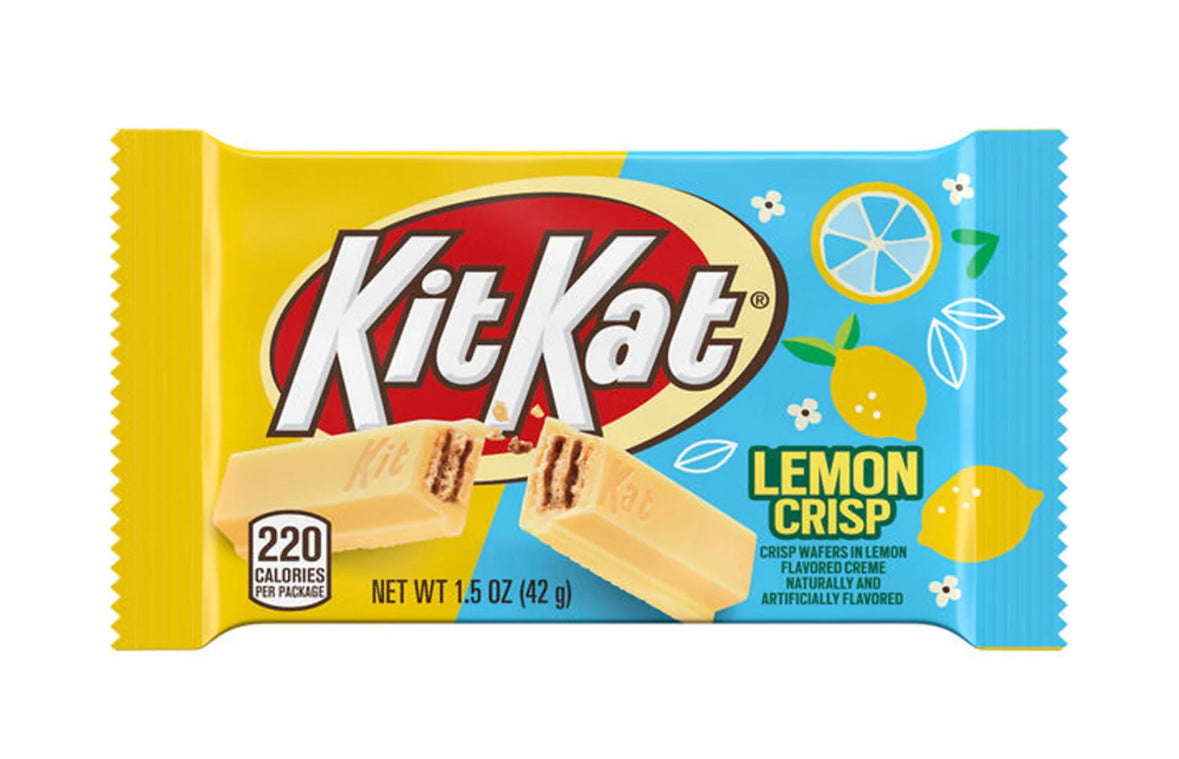 Kit Kat lemon crisp