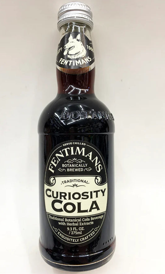 Fentimans Curiosity Cola - Botanically Brewed Cola