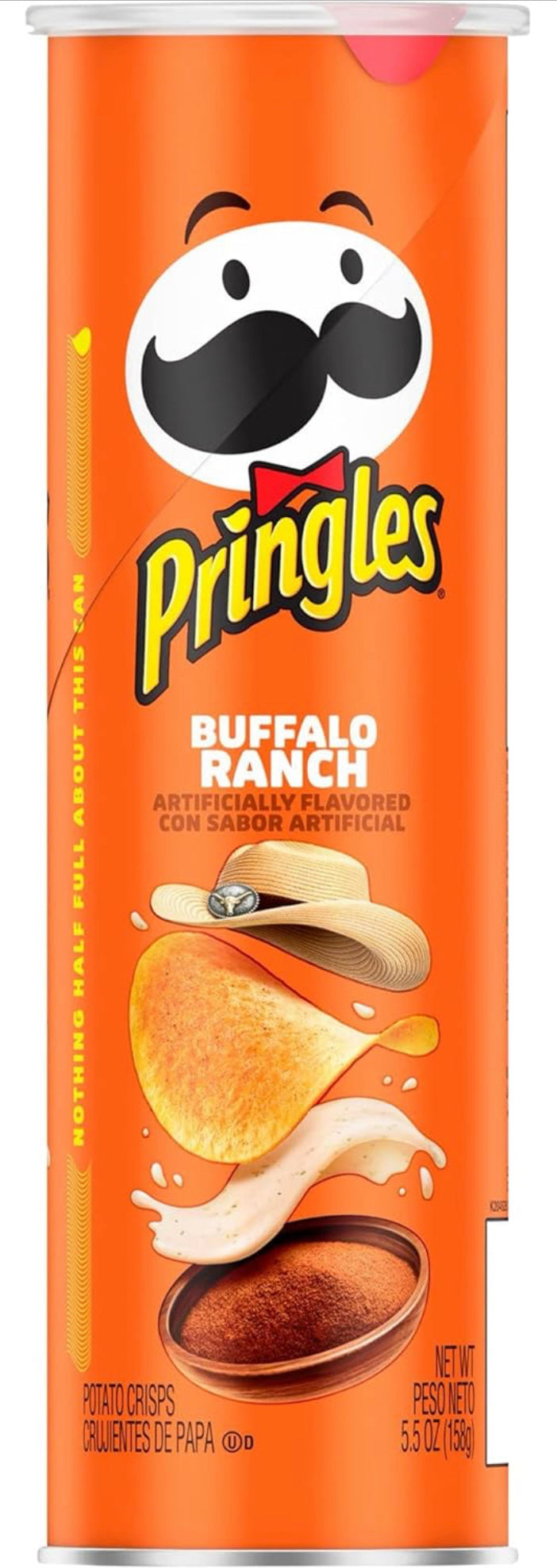 Pringles Buffalo Ranch Flavour Chips