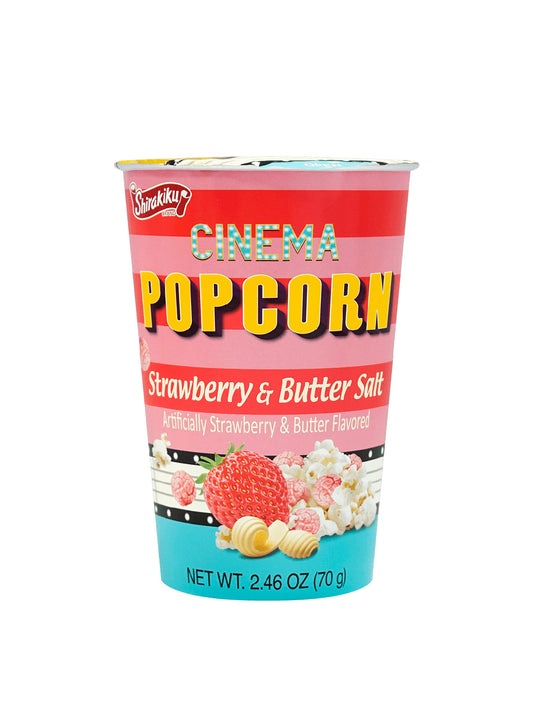 Popcorn Cinema Artificially
Strawberry&Butter Flavored