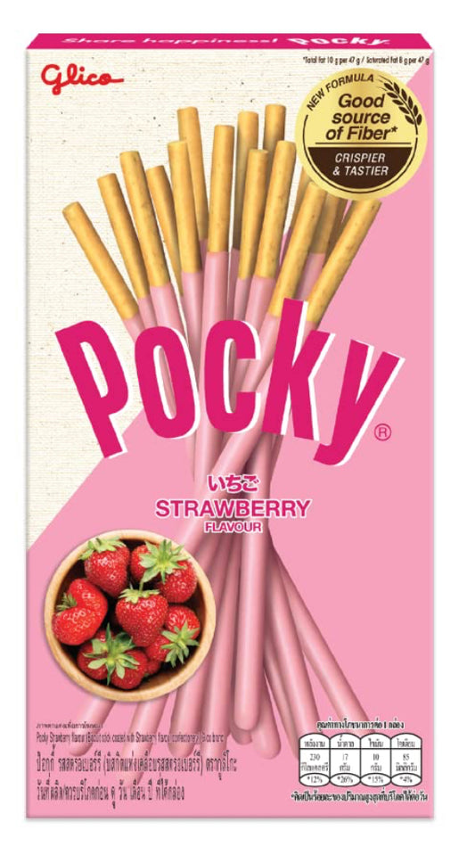 Pocky Biscuit Stick Strawberry